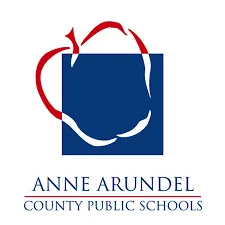 Anne Arundel County Public Schools logo.