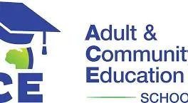 ACE Adult & Community Education logo.