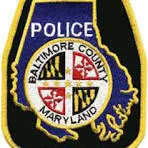 Baltimore County Police Department badge patch.