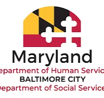 Maryland Department of Human Services logo.