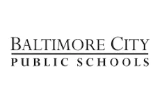 Baltimore City Public Schools logo, text only.