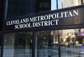 Cleveland Metropolitan School District building exterior.