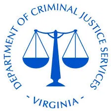 Virginia Department of Criminal Justice Services logo.