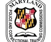 Maryland Police and Correctional Training logo.