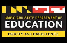 Maryland State Department of Education logo.