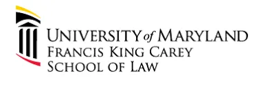 University of Maryland Carey School of Law logo.
