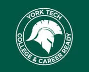 York Tech logo with Spartan helmet design.